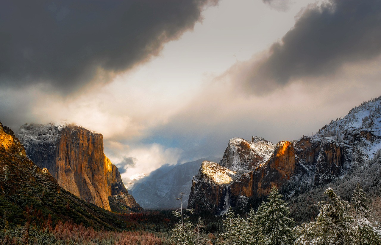 yosemite national park california free photo