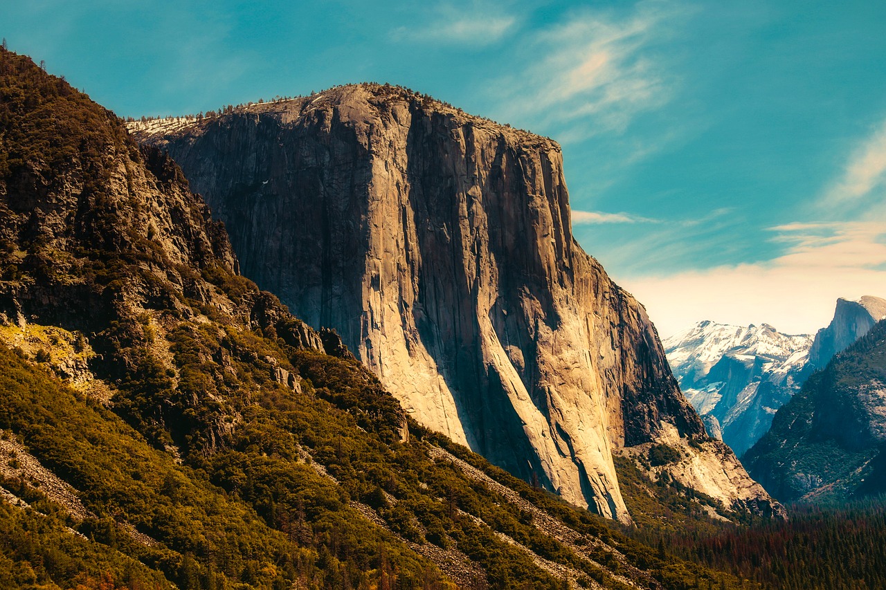 yosemite national park california free photo