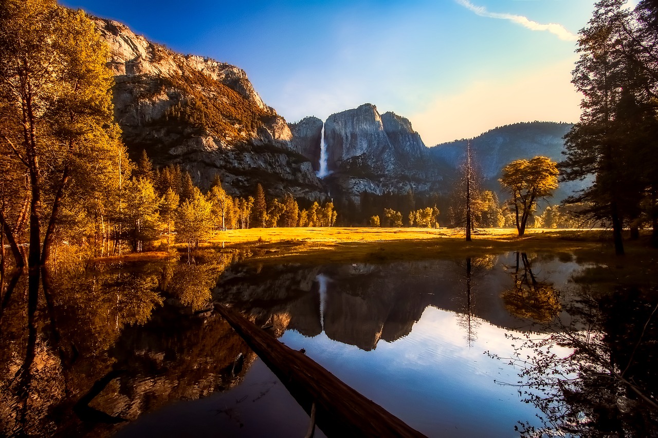 yosemite national park valley free photo