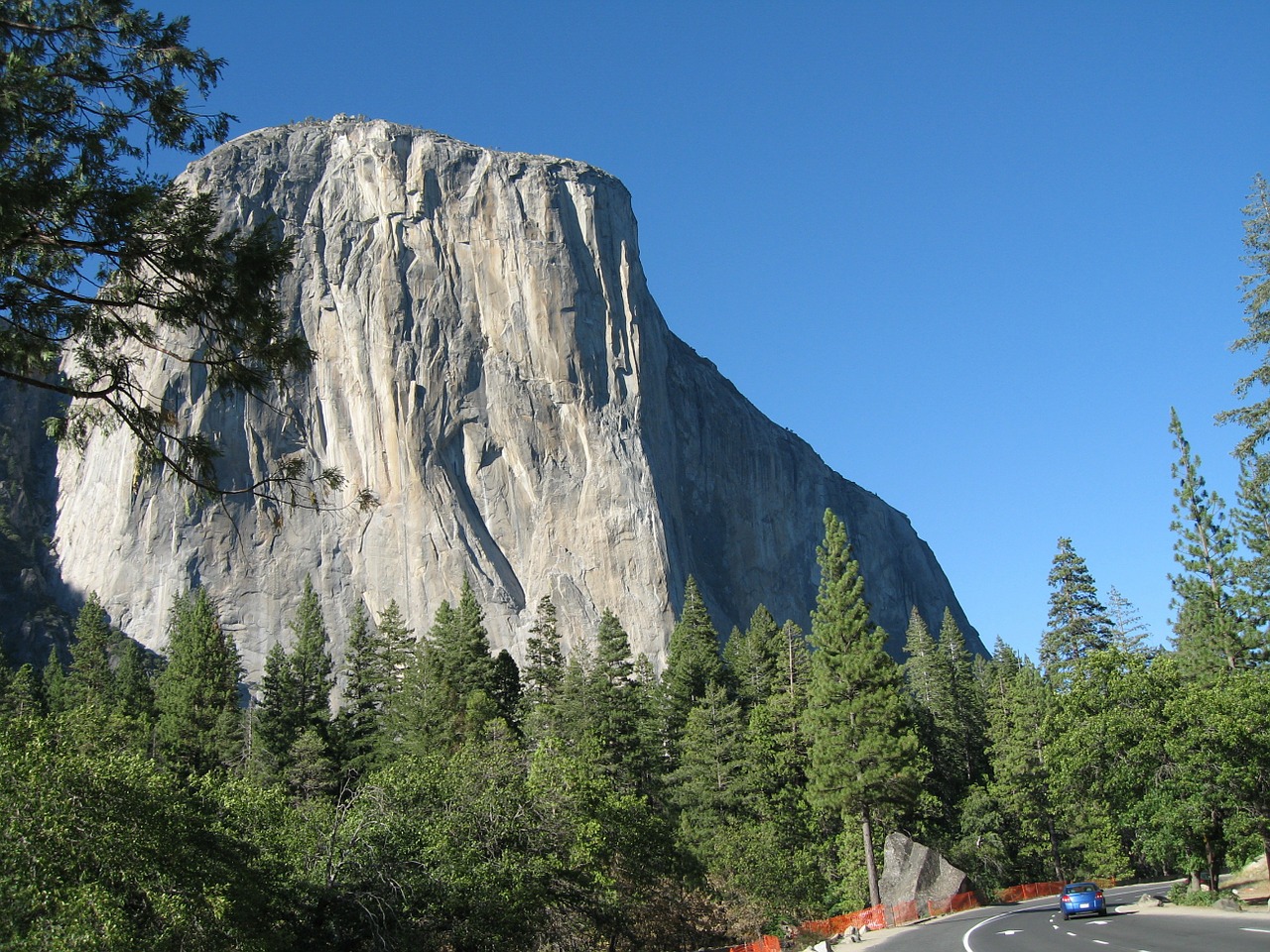 yosemite el capitan mountain free photo