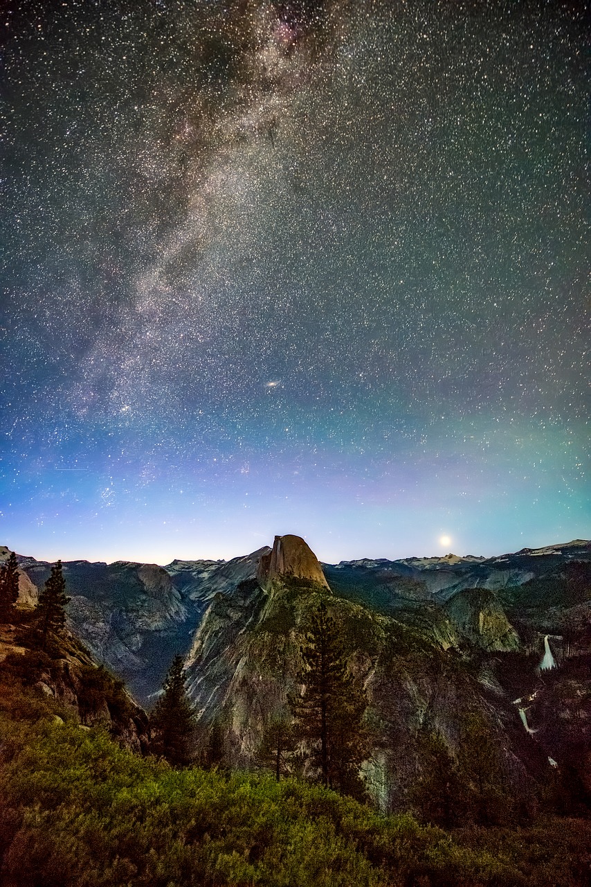 yosemite national park california free photo