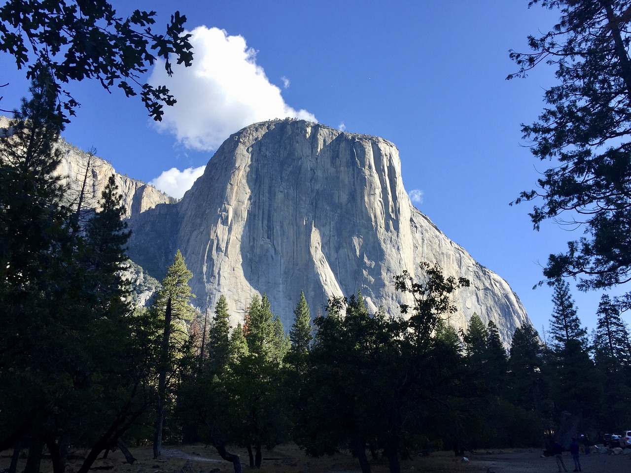 yosemite  landscape  nature free photo