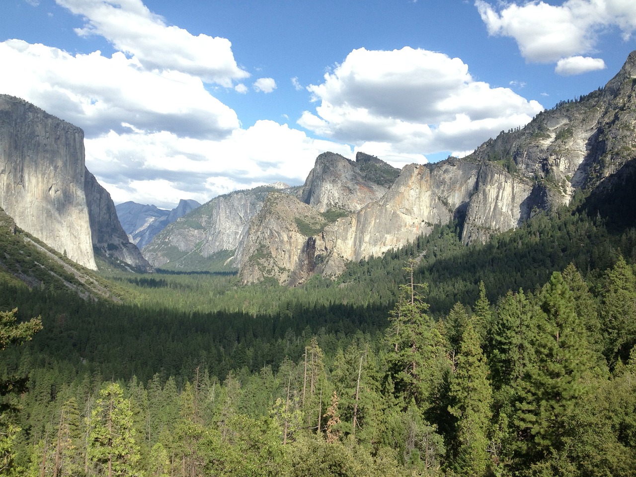 yosemite valley mountains free photo