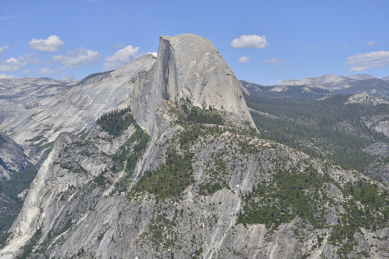 yosemite california mountain free photo