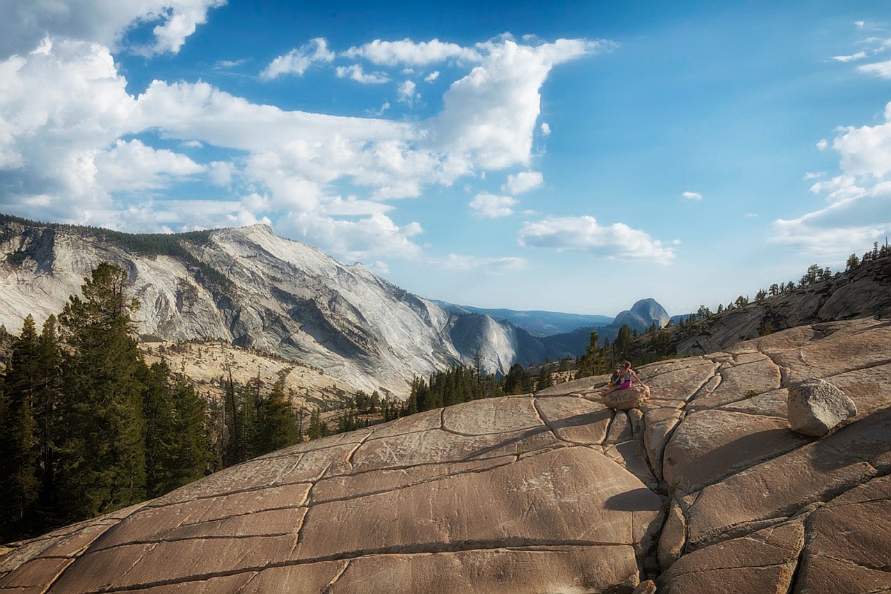 yosemite national park mountains free photo