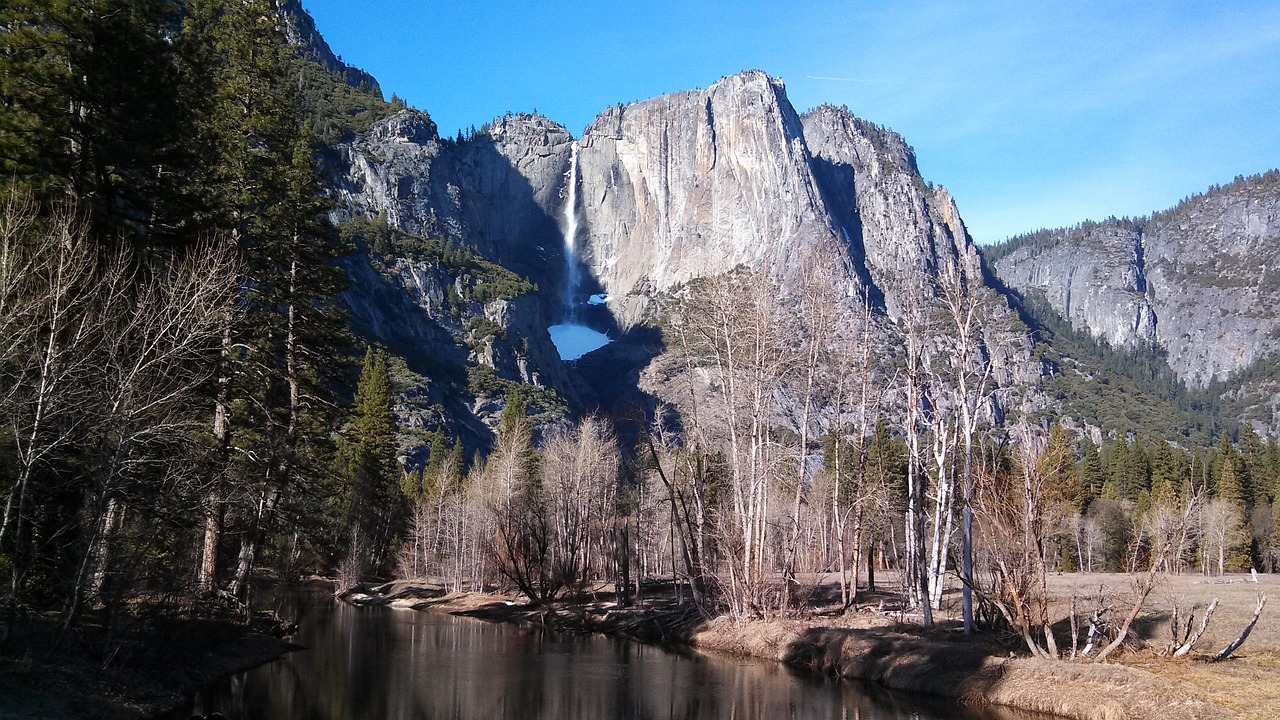 yosemite california national free photo