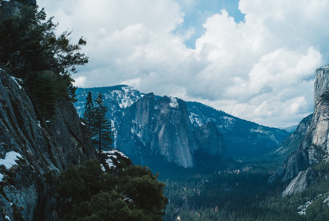 yosemite park nature free photo