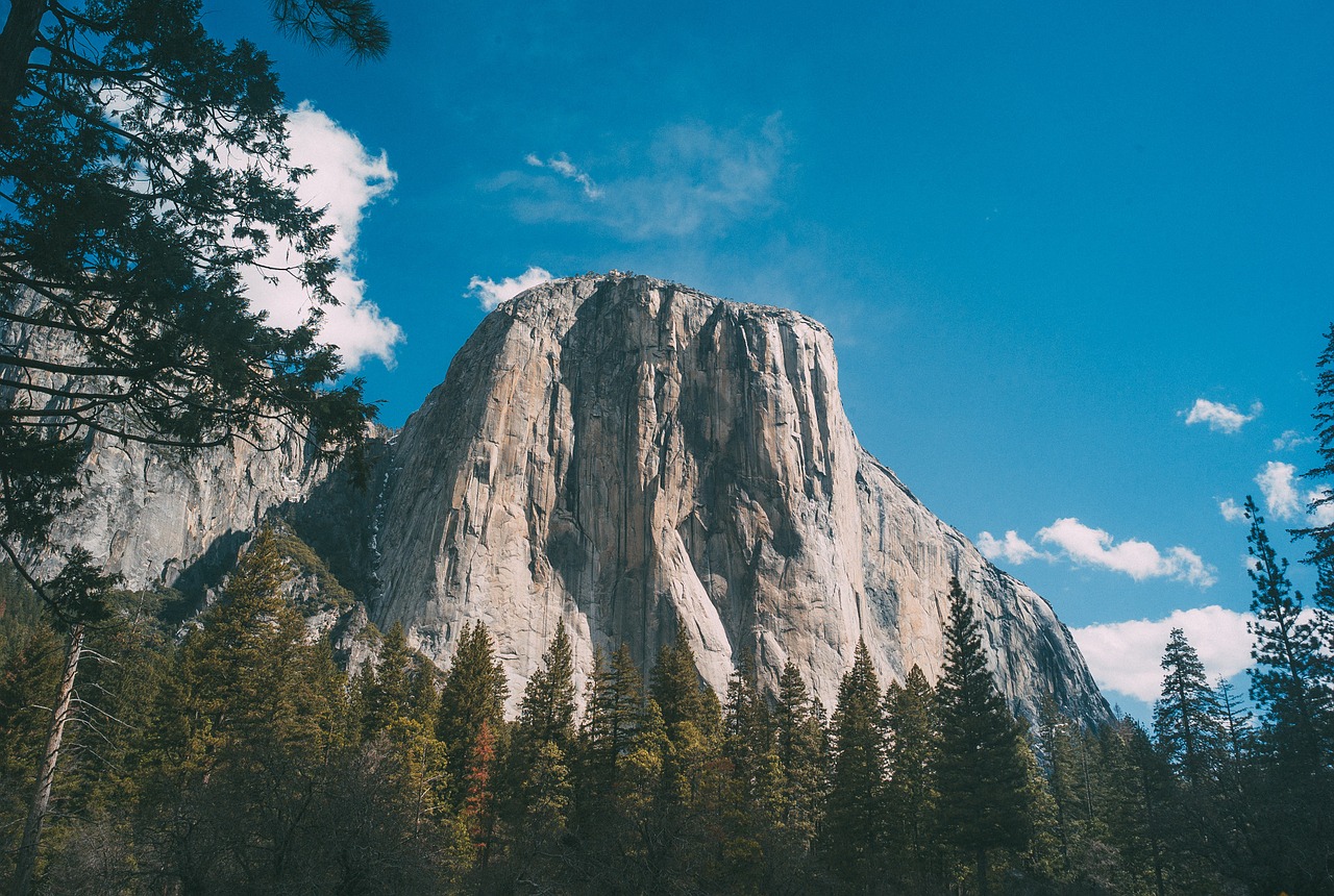 yosemite park nature free photo