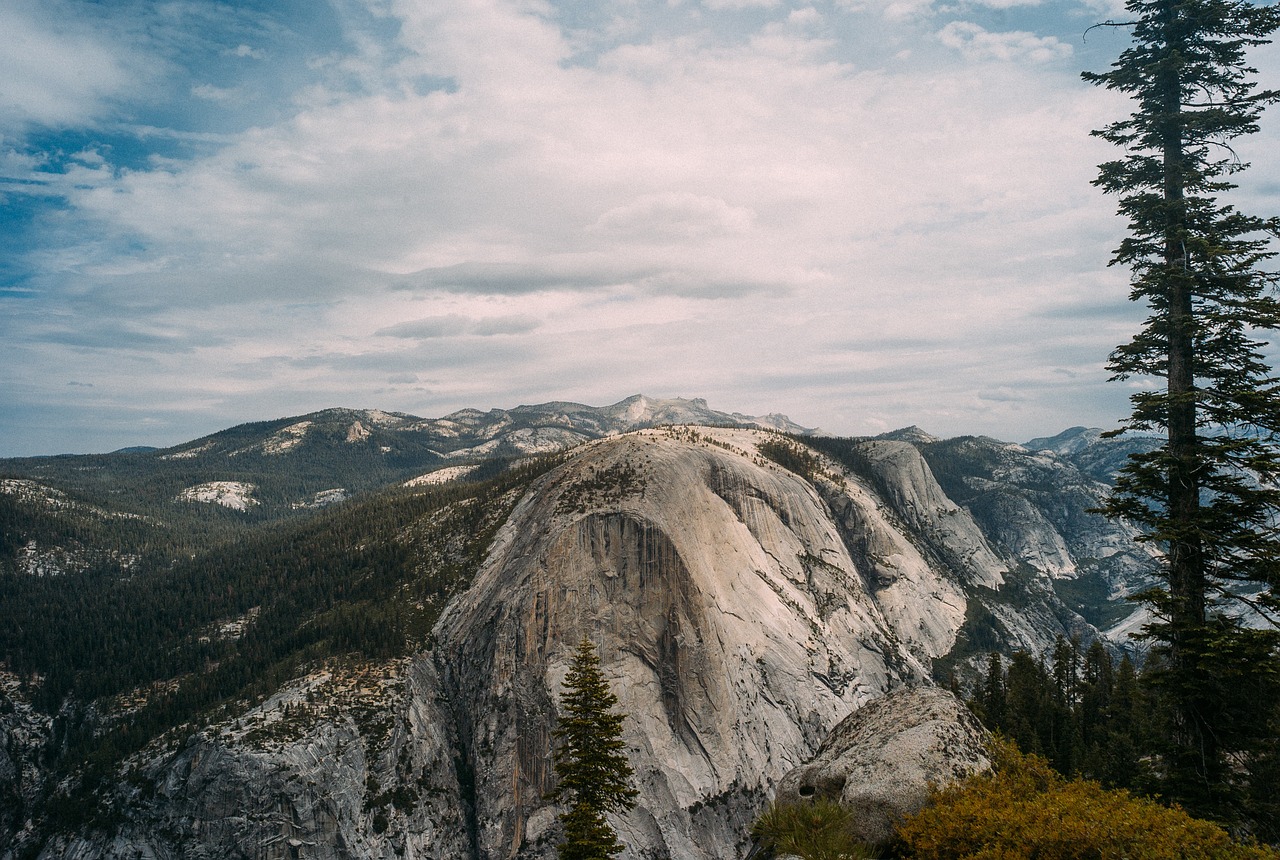 yosemite park nature free photo