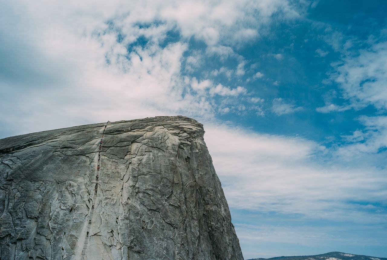 yosemite park nature free photo