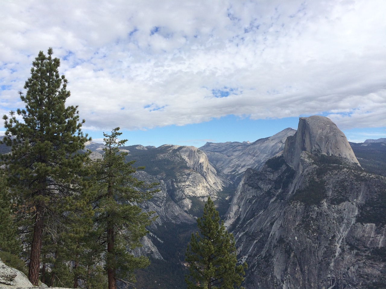 yosemite mountains national park free photo