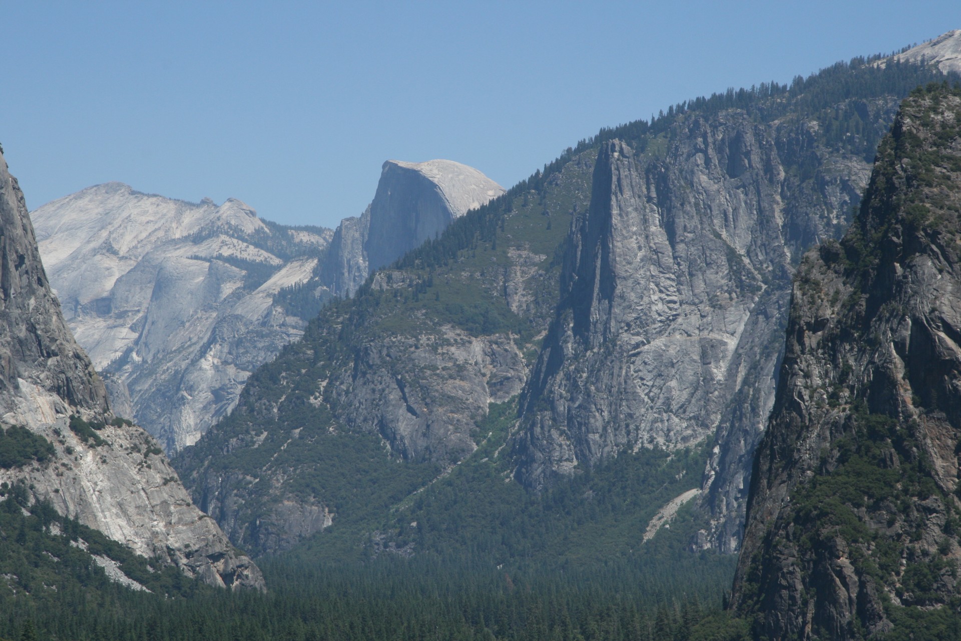 yosemite mountains granite free photo