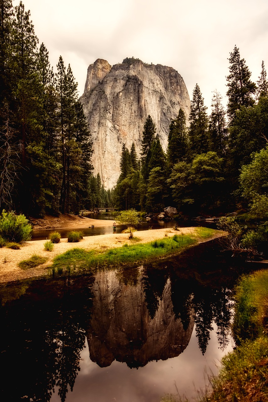 yosemite national park california landscape free photo