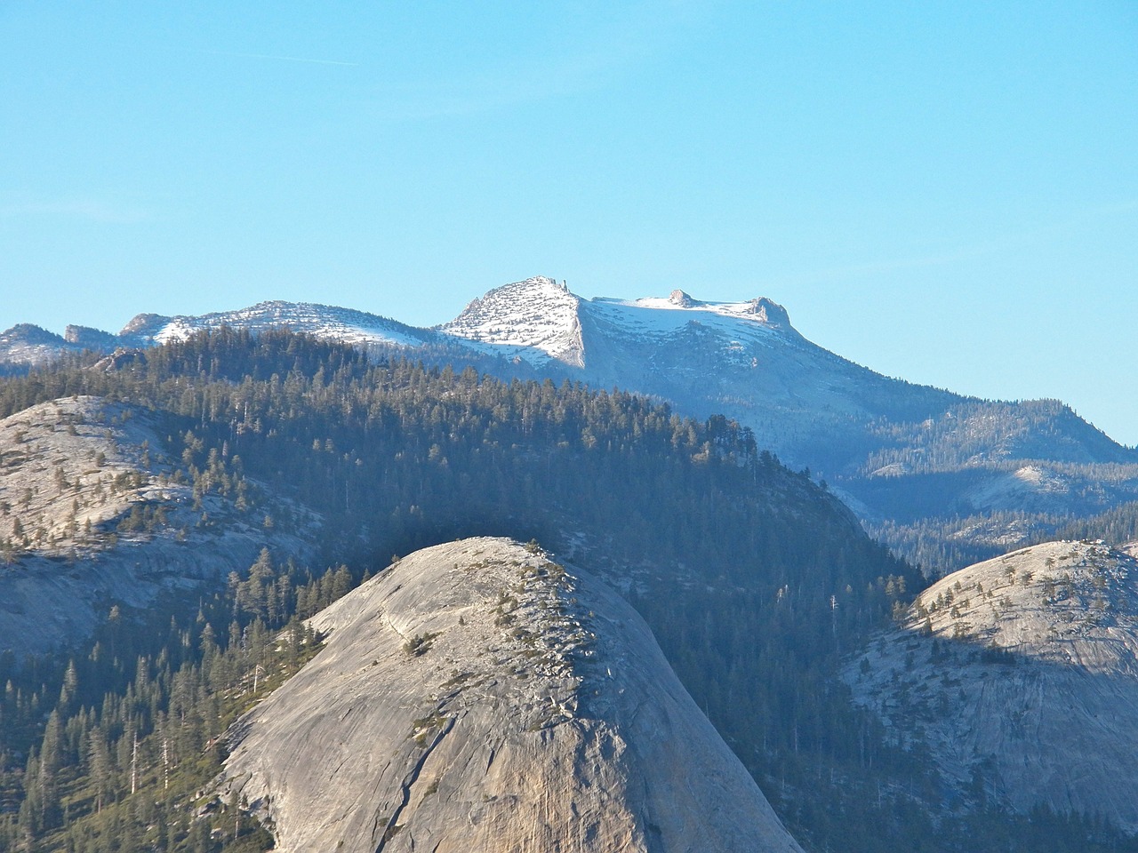 yosemite national park scenic california free photo