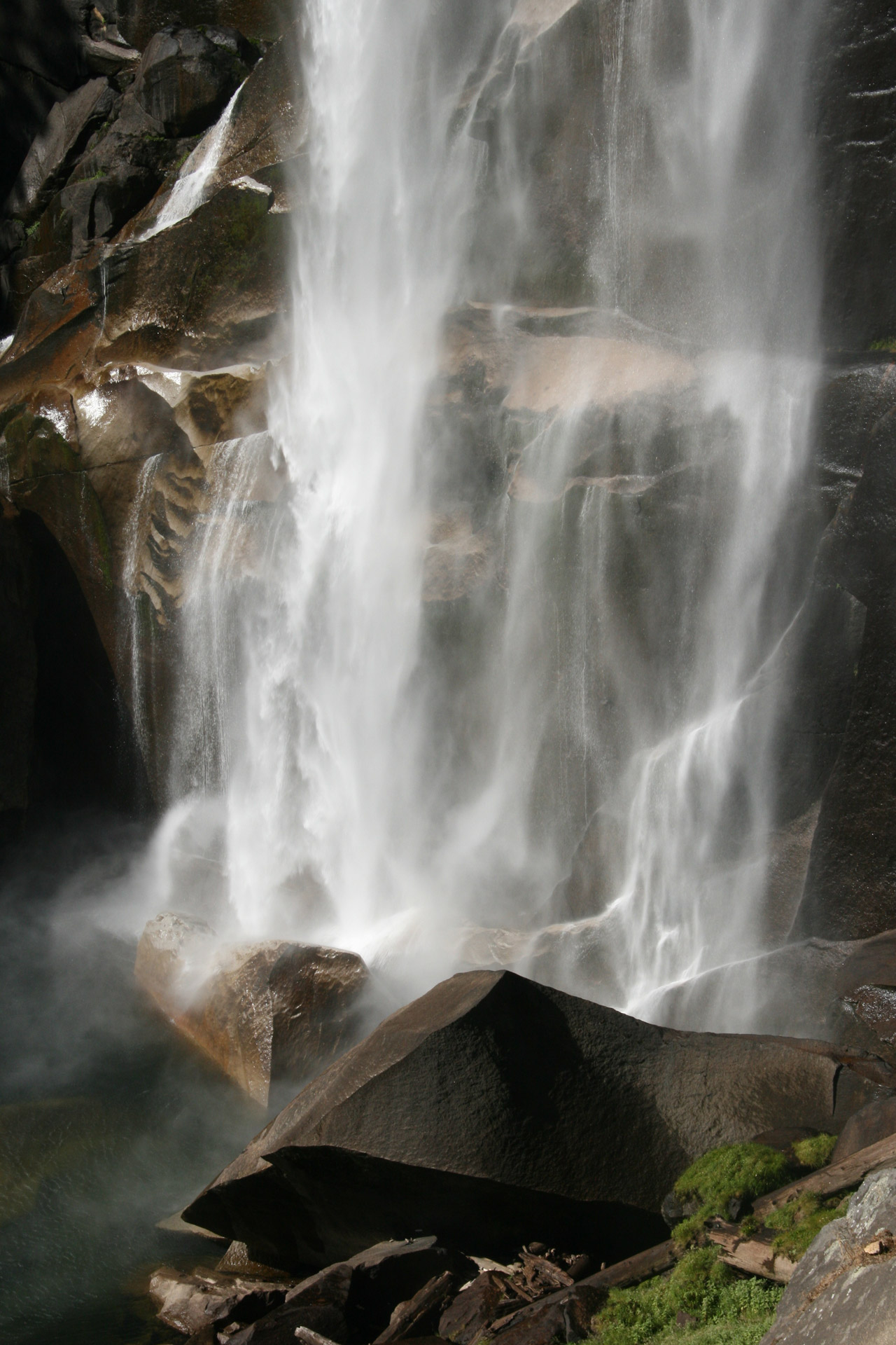 yosemite vernal falls free photo