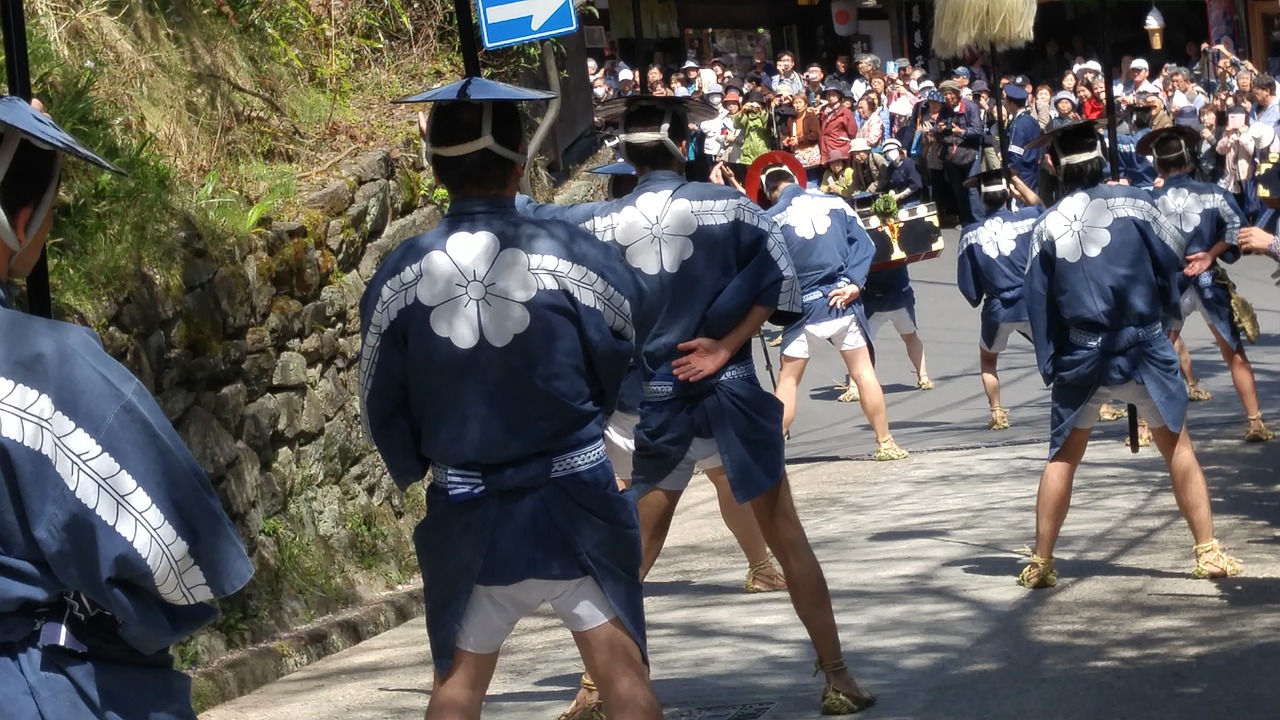 yoshinoyama parade spiritual free photo