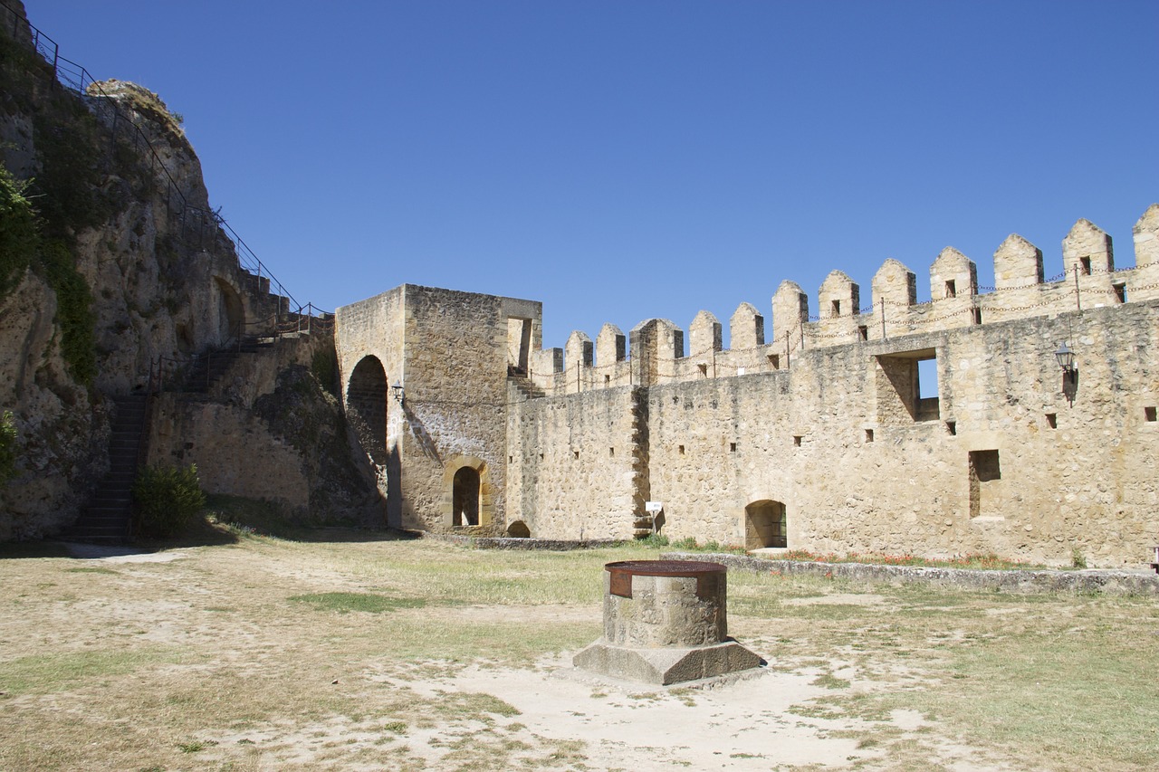burgos castle fortress free photo