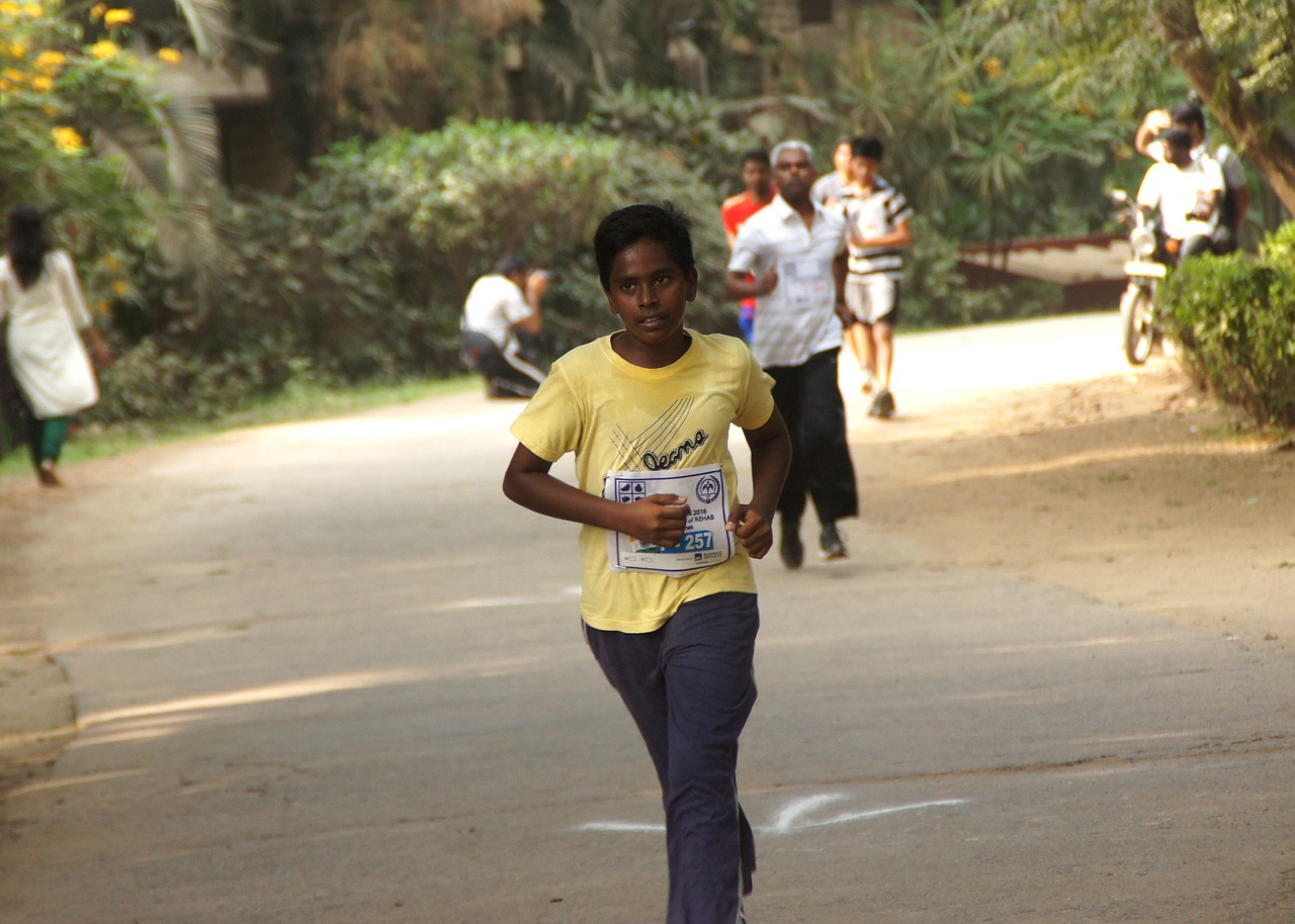 sport running marathon free photo