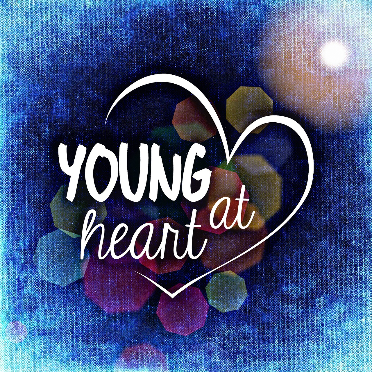 young heart birthday free photo