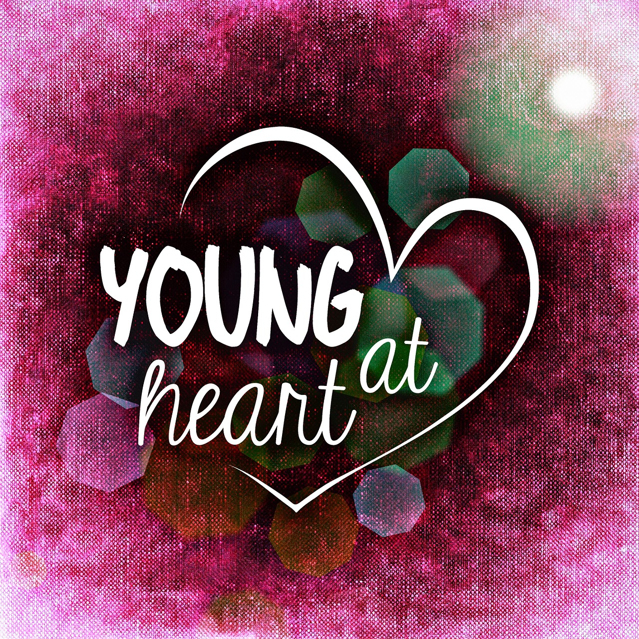 young heart birthday free photo