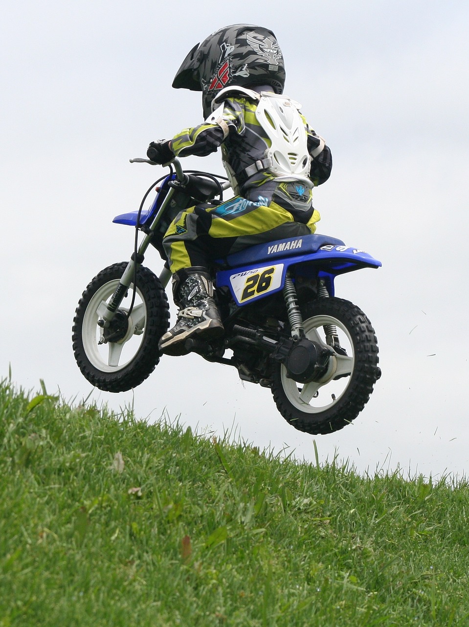young boy motocross free photo