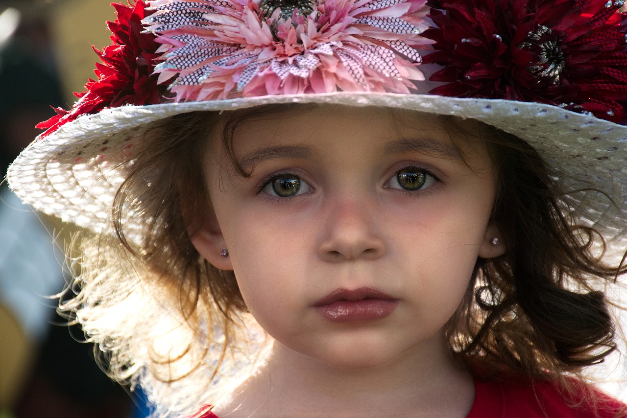 young girl derby oaklawn free photo