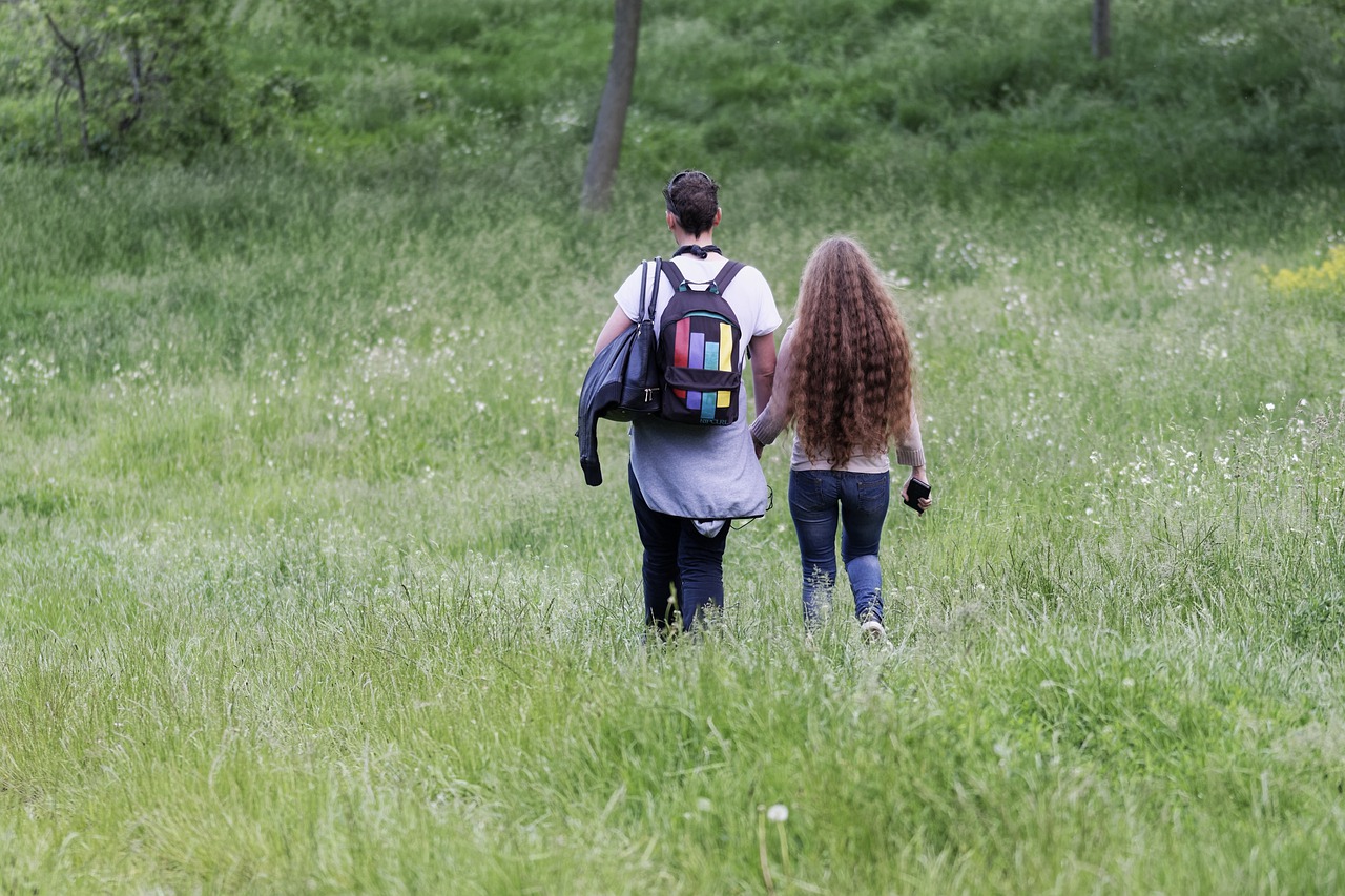 young people  couple  love free photo