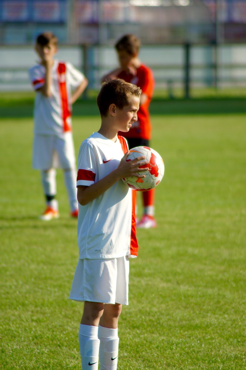 young people sport football free photo