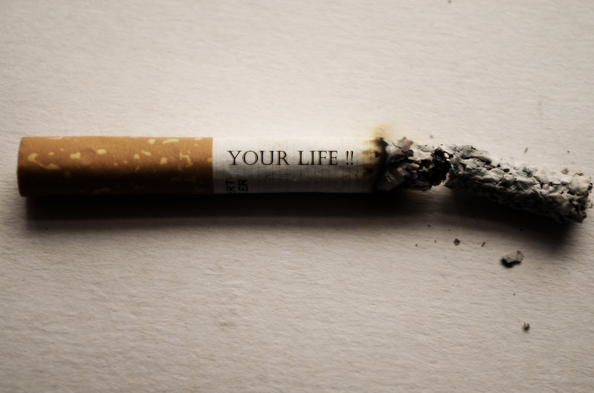 your life cigarette free photo