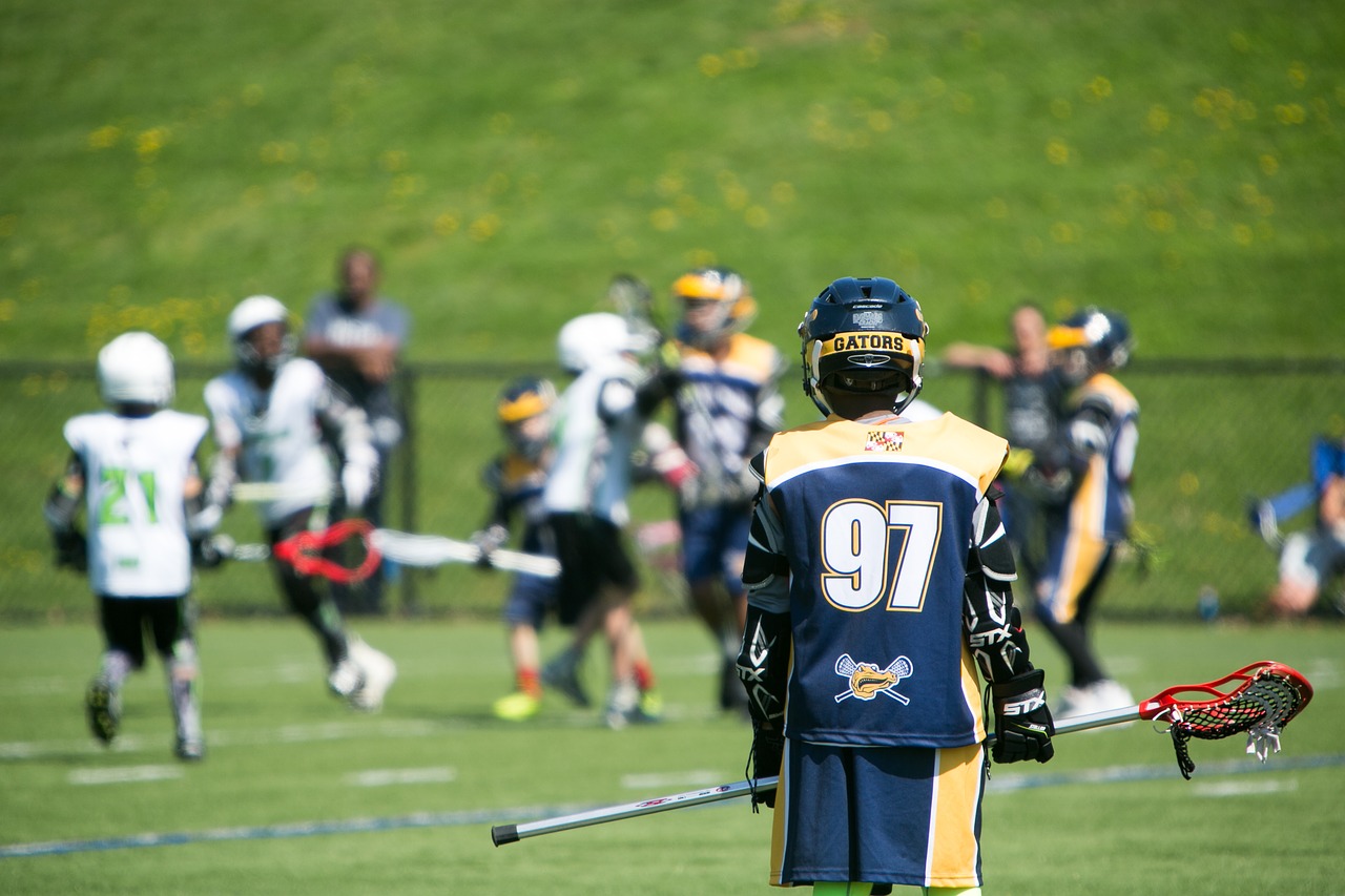 youth  lacrosse  play free photo