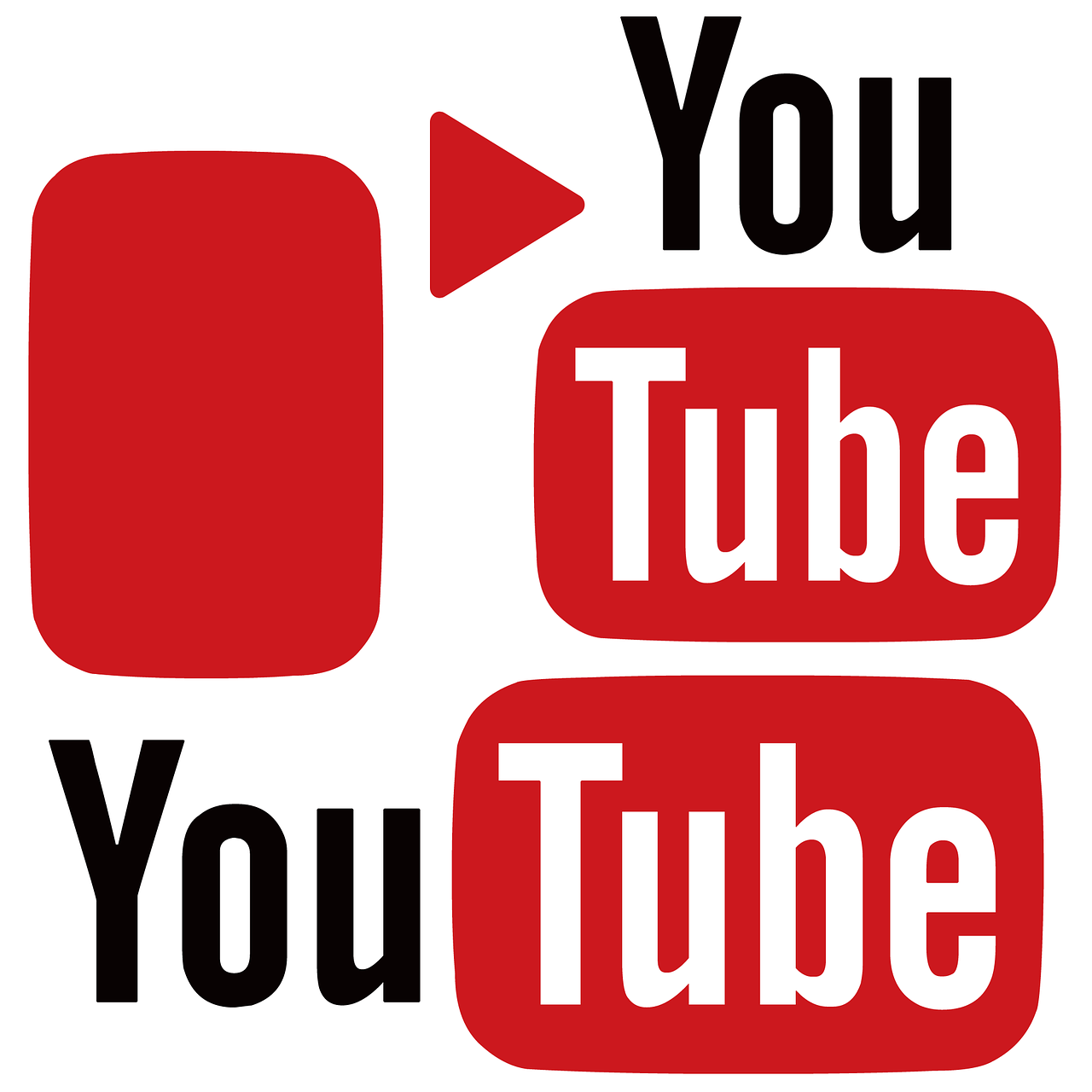 youtube youtube logo youtube icon free photo