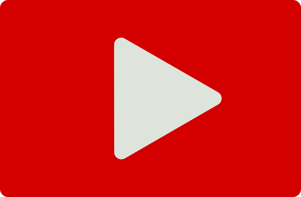 youtube logo share free photo