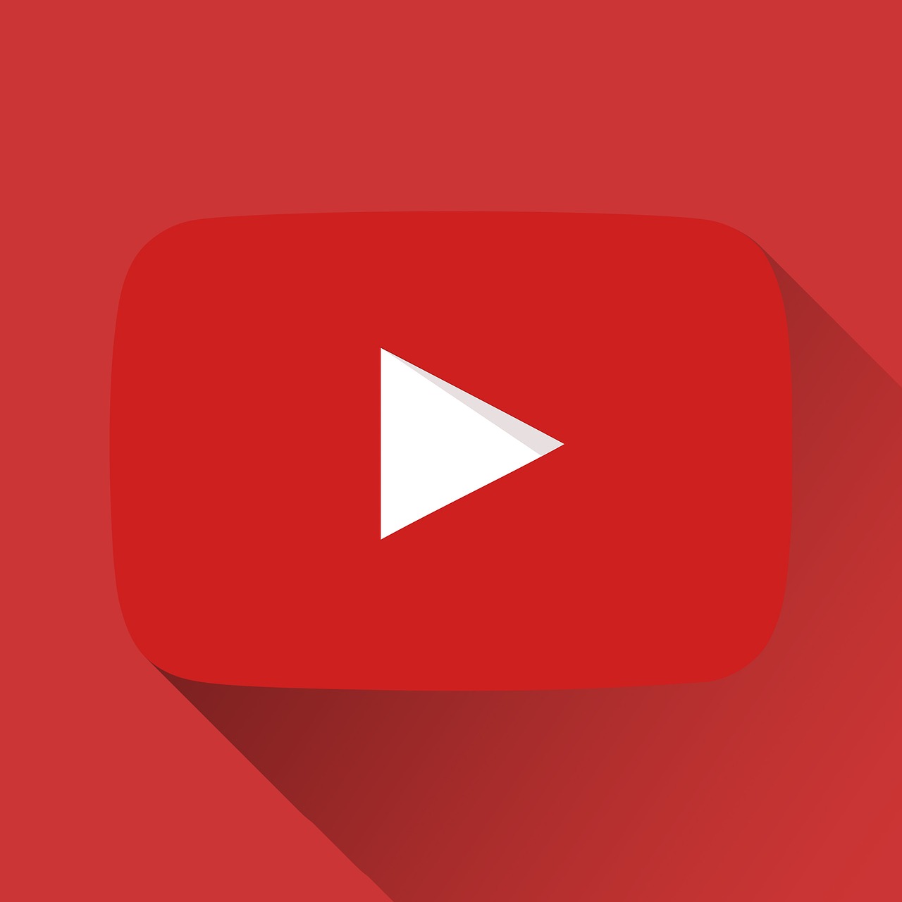 youtube logo red free photo