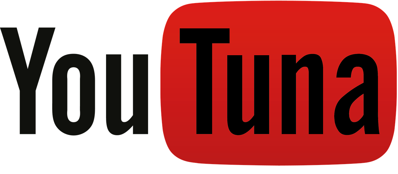 youtube logo tuna free photo