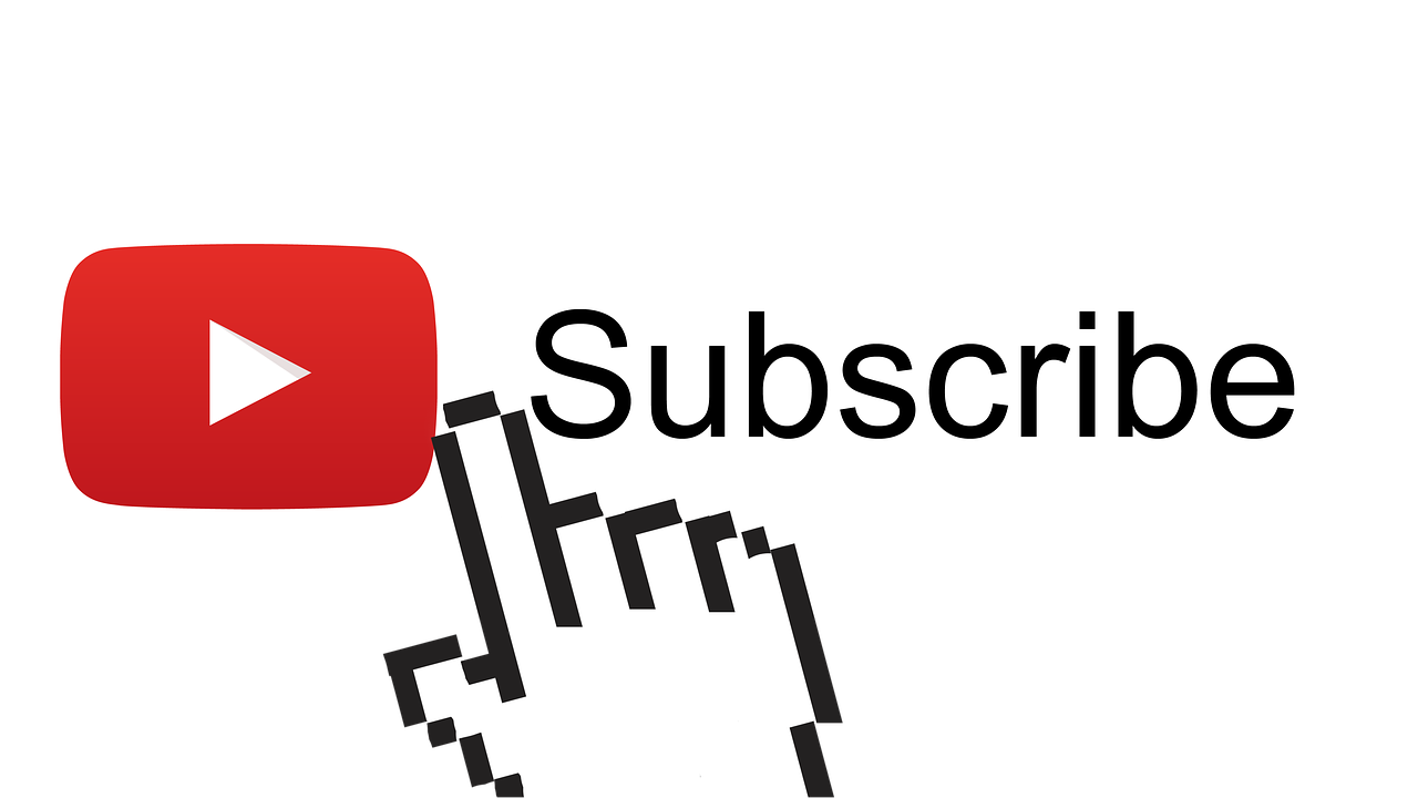 youtube subscibe button  youtube  subscribe free photo