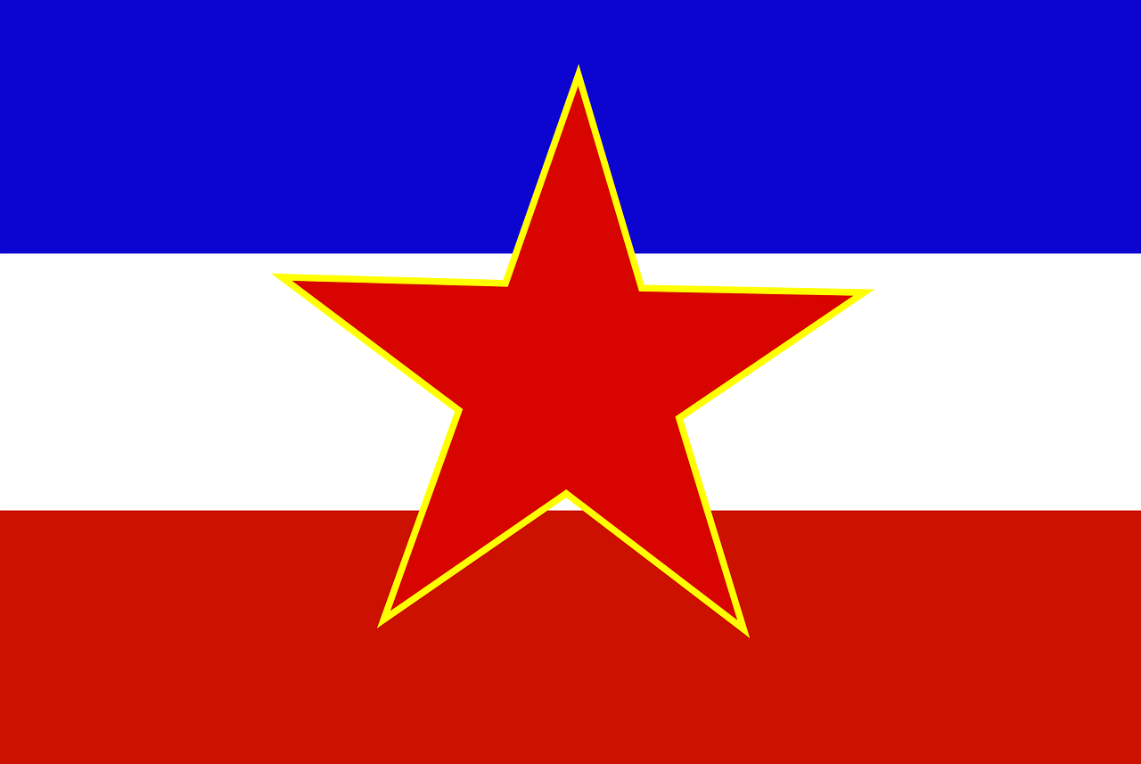 yugoslavia flag nonexistent free photo