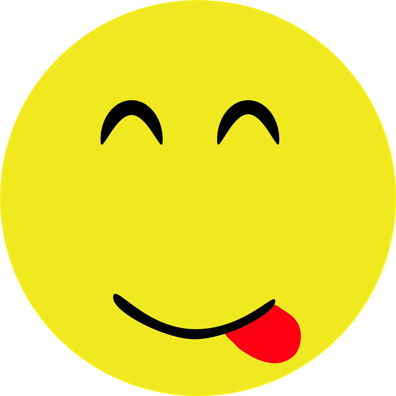 yummy smiley emoji free photo