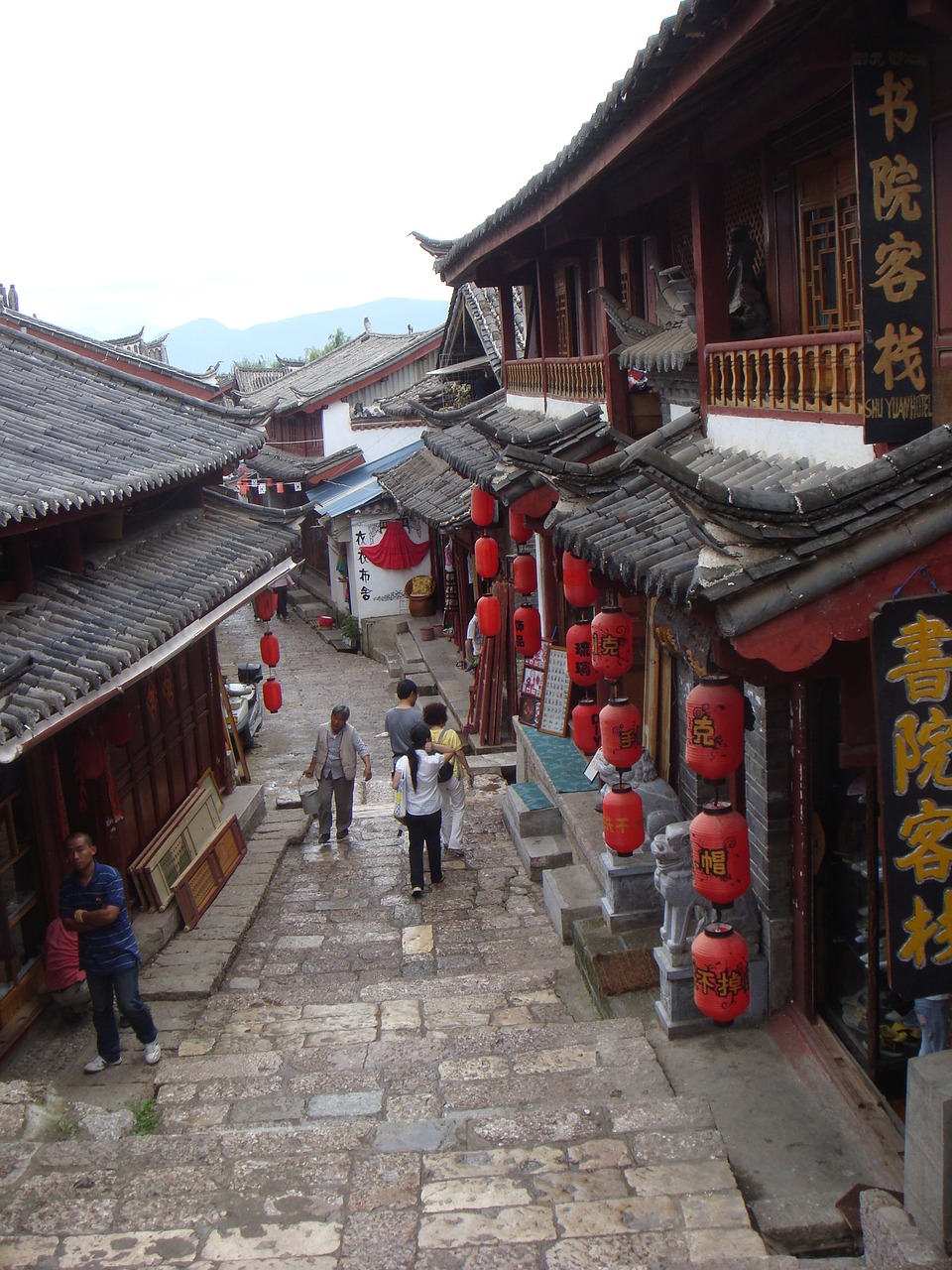 yunnan lijiang shopping free photo