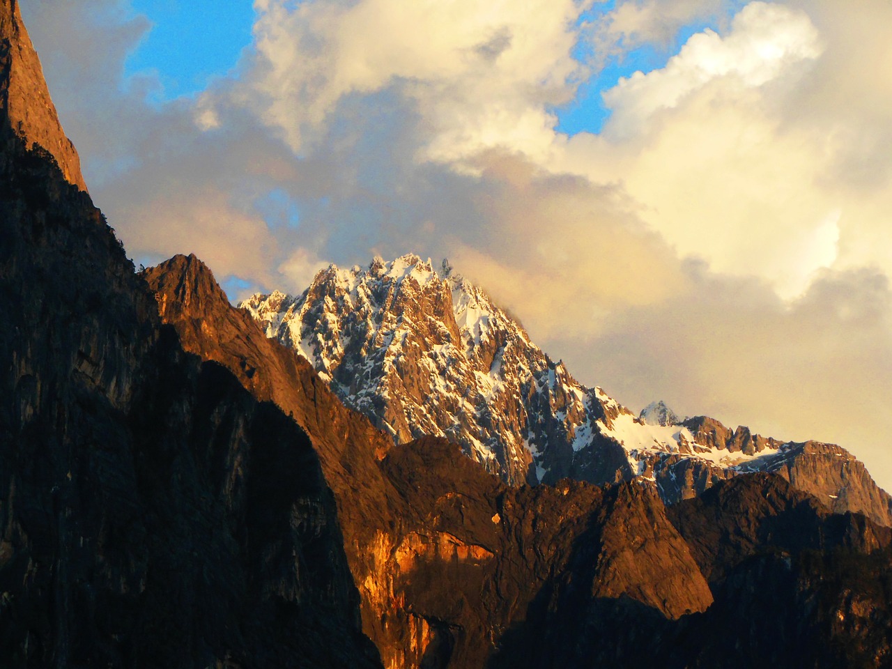 yunnan himalayas china free photo