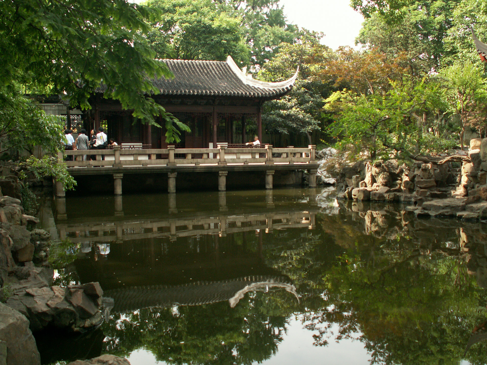 yuyuan garden shanghai free photo