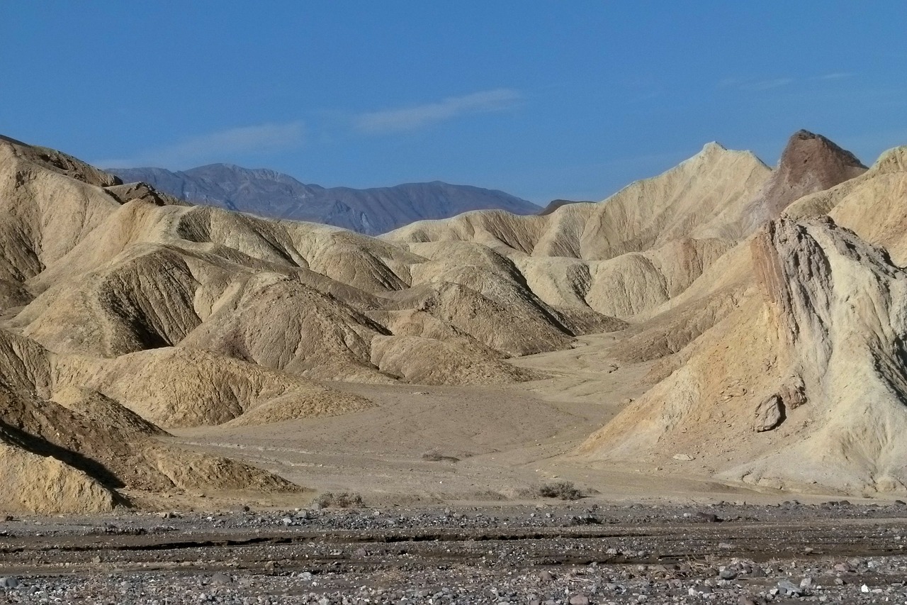 zabriskie zabriskie point death valley free photo