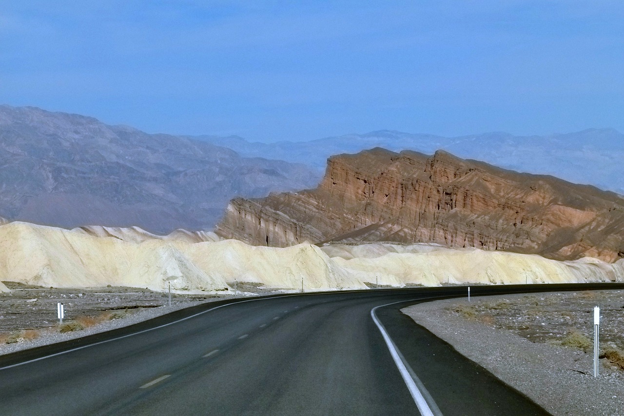 zabriskie zabriskie point death valley free photo