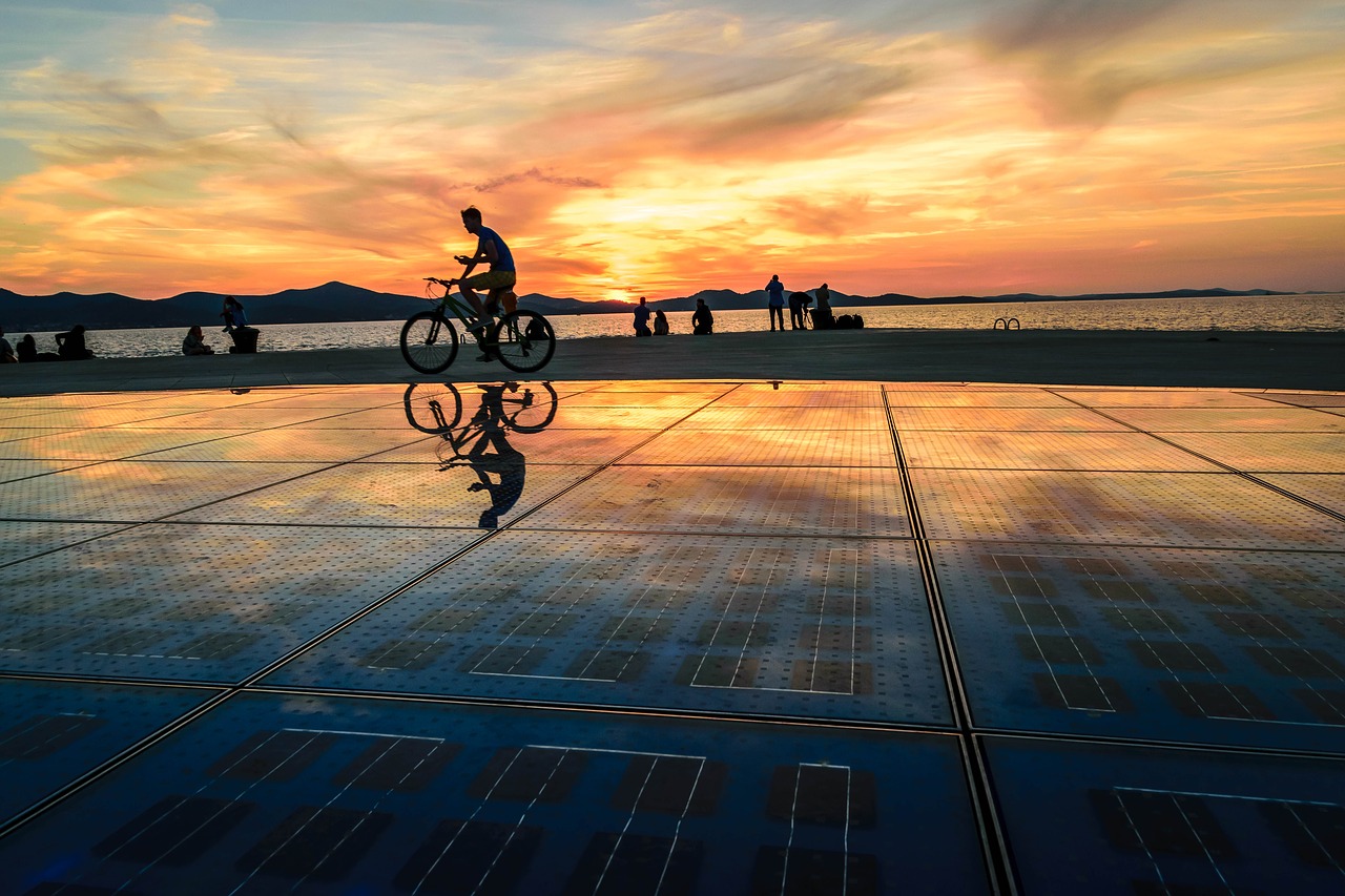 zadar croatia sea organ free photo