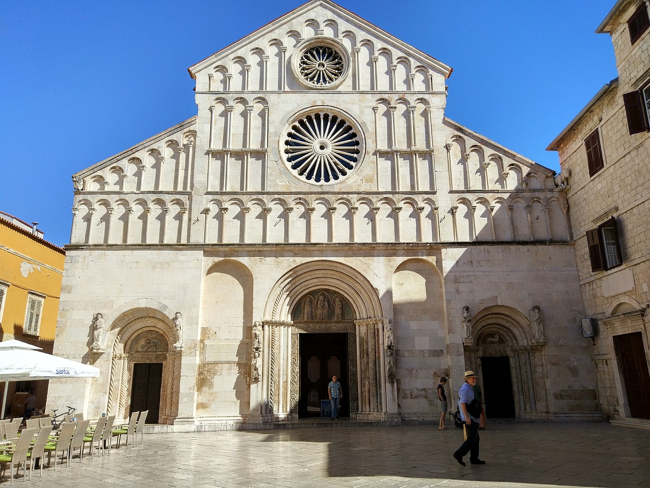 zadar croatia cathedral free photo