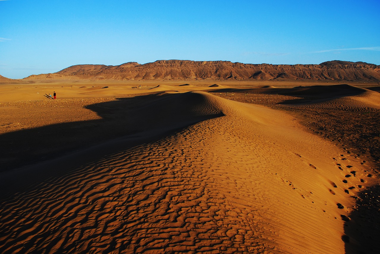 zagora desert morocco free photo