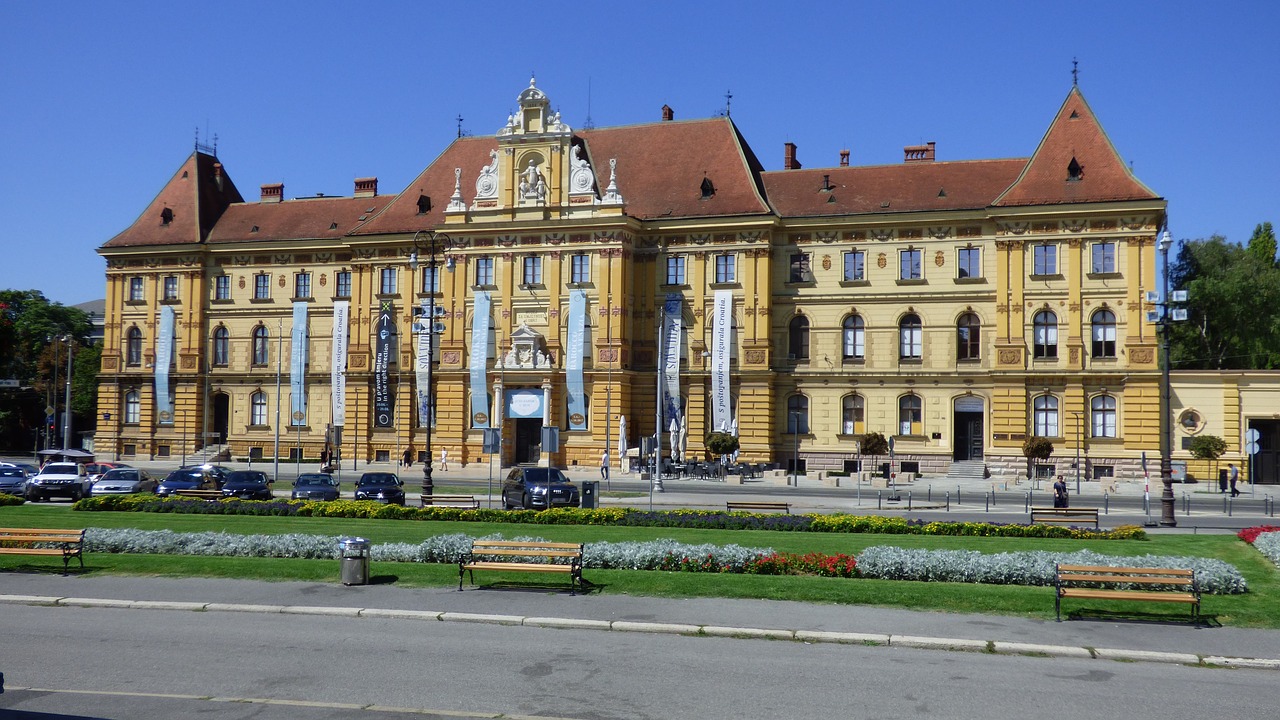 zagreb croatia museum free photo