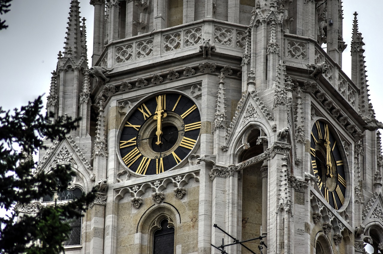 zagreb st marcuskerk church bell free photo