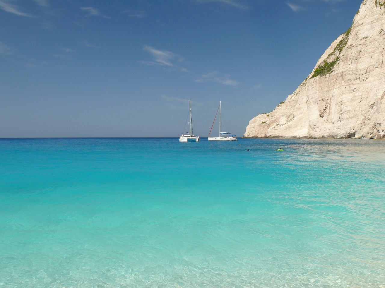 zakhintos greece sea free photo