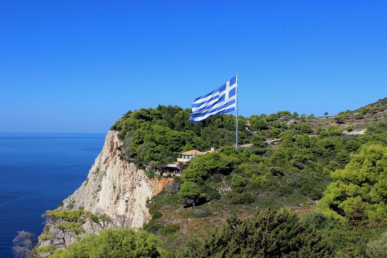 zakynthos greece landscape free photo