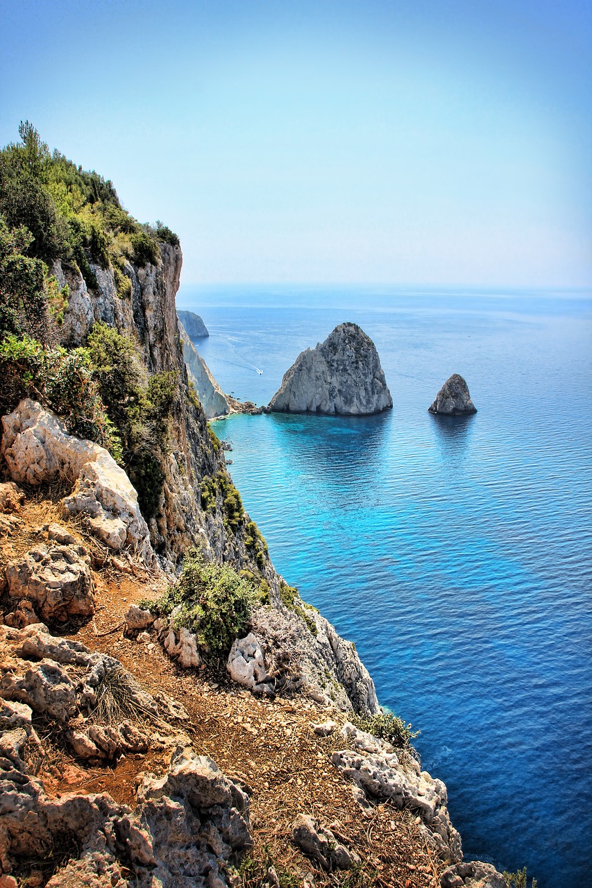 zakynthos greece sea free photo